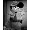 Figurine Jack Pepper - MOUSE: P.I. For Hire | Fan art résine 3D par H3LL Creator | Échelle 1:10 | Non peinte