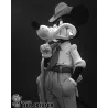 Gros plan sur le visage expressif de Jack Pepper