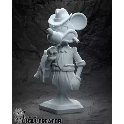 Figurine Jack Pepper en buste