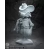 Figurine Jack Pepper en buste