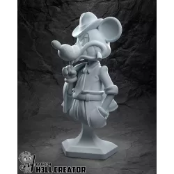 Figurine Jack Pepper MOUSE: P.I. For Hire Buste