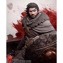 : Kliff – Crimson Desert | Figurine résine à peindre, échelle 1:10