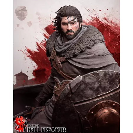 : Kliff – Crimson Desert | Figurine résine à peindre, échelle 1:10