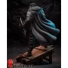Vue d'ensemble de la figurine Kliff en résine haute définition,