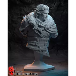 Kliff – Crimson Desert | Figurine résine à peindre 1:10