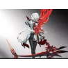 Ailes démoniaques d'Arlecchino – Détail des nervures rouges et noires imprimées en résine 3D