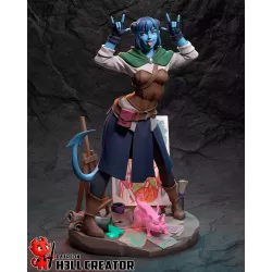 Figurine Jester Lavorre – Critical Role | Résine 3D H3LL Creator | Figurines à Peindre