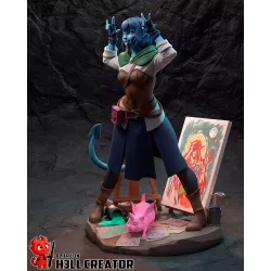 Figurine Jester Lavorre – Critical Role | Résine 3D H3LL Creator | Figurines à Peindre