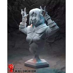 Figurine Jester Lavorre – Critical Role | Résine 3D H3LL Creator | Figurines à Peindre