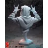 Jester Lavorre, Buste vue dos