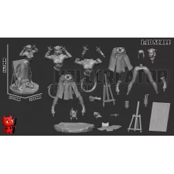Figurine Jester Lavorre – Critical Role | Résine 3D H3LL Creator | Figurines à Peindre