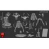 Figurine Jester Lavorre – Critical Role | Résine 3D H3LL Creator | Figurines à Peindre