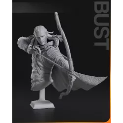 Legolas et Gimli – Statue de collection premium | Figurines à peindre