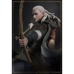 Une pièce de collection riche en détails, pensée pour les passionnés de fantasy et de figurines haut de gamme.