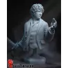 Figurine Bilbo Baggins à peindre | Le Hobbit | Résine haute définition