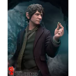 Figurine Bilbo Baggins à peindre | Le Hobbit | Résine haute définition