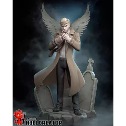 ohn Constantine, l’exorciste au regard bien trop calme.