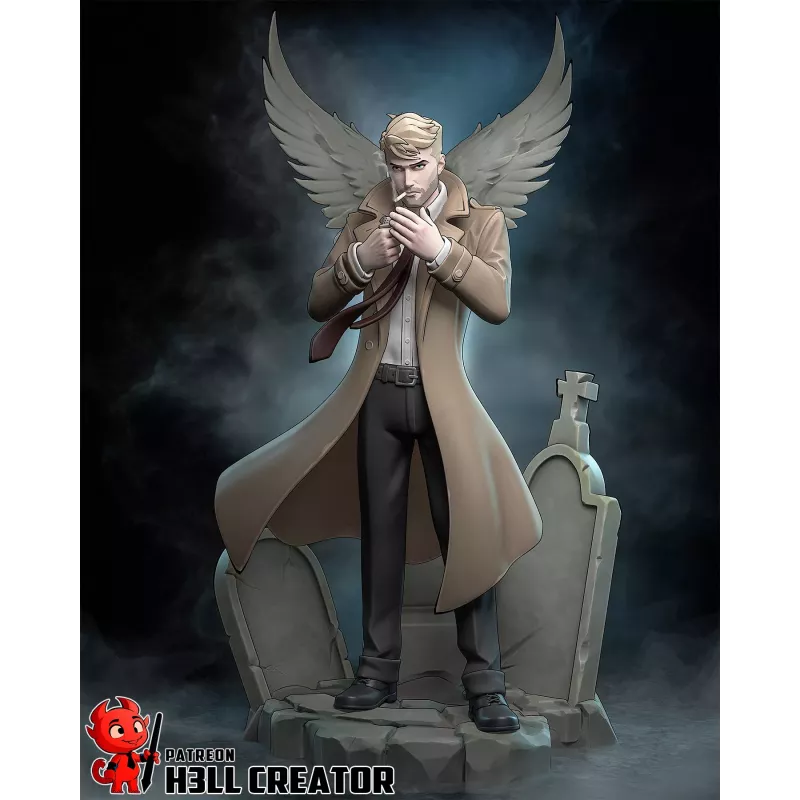 ohn Constantine, l’exorciste au regard bien trop calme.