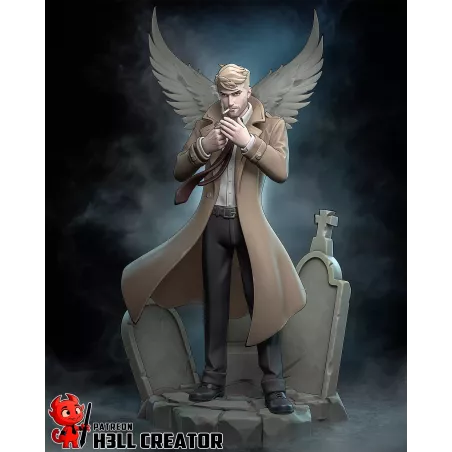 ohn Constantine, l’exorciste au regard bien trop calme.