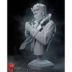 L’anti-héros culte de DC Comics en figurine d’exception.