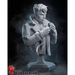 Figurine à peindre  John Constantine – Comics | Figurinesapeindre.fr