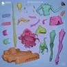 Les pièces