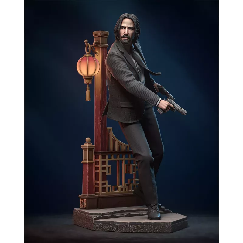 figurine John Wick à peindre