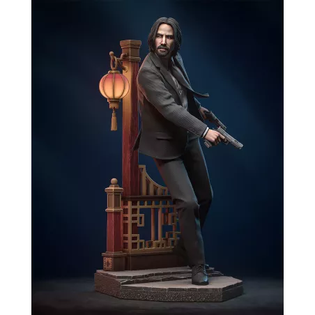 figurine John Wick à peindre