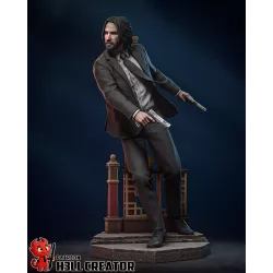 figurine résine John Wick