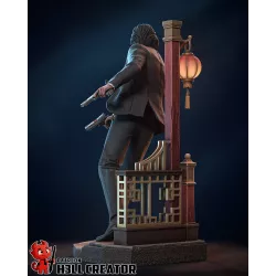 diorama John Wick Chinatown