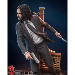 figurine John Wick chapitre 3 parabellum