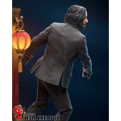 acheter figurine John Wick imprimée 3D