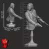 Figurine John Wick à peindre – Résine 1/10e | Figurinesapeindre.fr