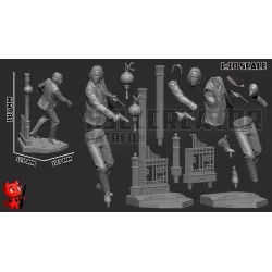 Figurine John Wick à peindre – Résine 1/10e | Figurinesapeindre.fr