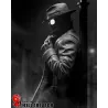 Figurine Spider-Man Noir manteau cuir chapeau fedora