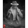Buste Spider-Man Noir ultra-détaillé impression 3D résine