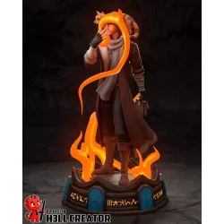 Cette figurine s’adresse autant aux passionnés de l’univers de Critical Role qu’aux amateurs de belles pièces à peindre