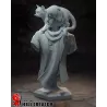 Le buste de dos