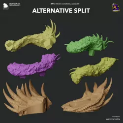 Les pièces du kit