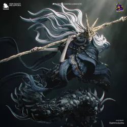 Aldrich, le Dévoreur des Dieux, une figurine Dark Souls III spectaculaire à peindre pour les passionnés de fantasy sombre