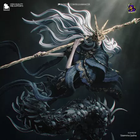 Aldrich, le Dévoreur des Dieux, une figurine Dark Souls III spectaculaire à peindre pour les passionnés de fantasy sombre