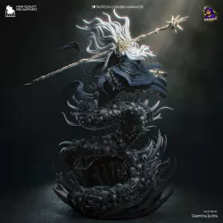 Une statuette Dark Souls III impressionnante, idéale pour les amateurs de figurines fantasy et de peinture de précision