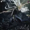 Plongez dans l’univers de Dark Souls III avec cette figurine d’Aldrich, le Dévoreur des Dieux, au rendu saisissant.