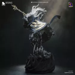 Un modèle à peindre exceptionnel inspiré d’Aldrich, parfait pour enrichir une collection de figurines dark fantasy.