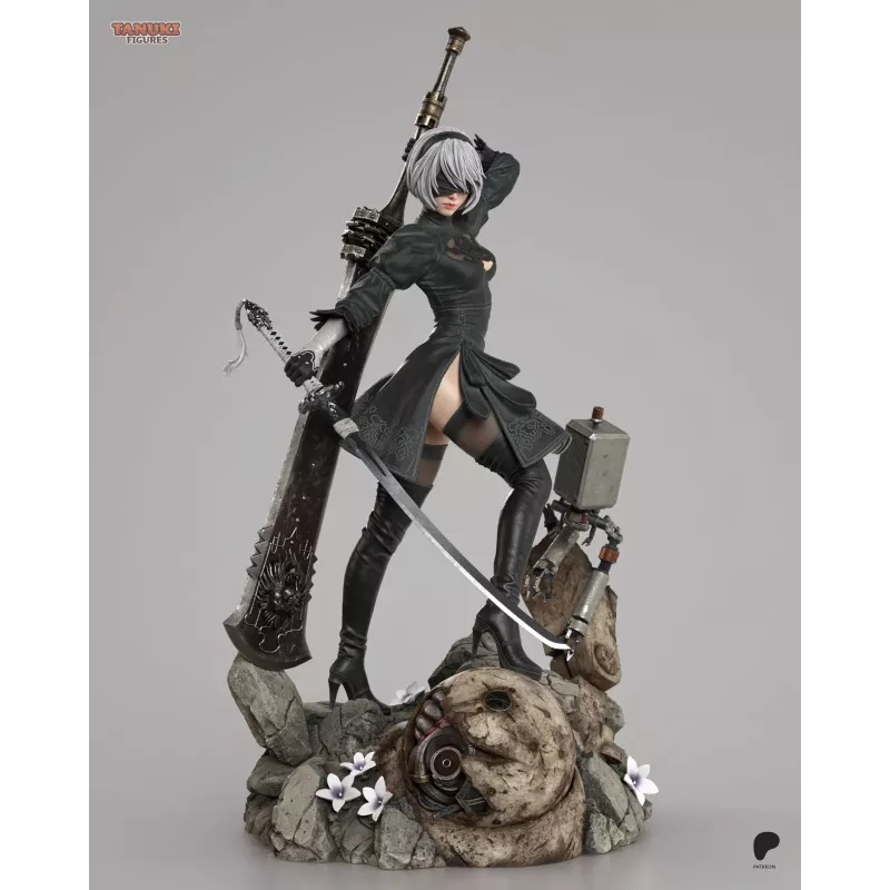 2B, l’élégance d’une androïde de combat.