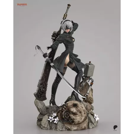 2B, l’élégance d’une androïde de combat.