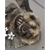 Une sculpture détaillée