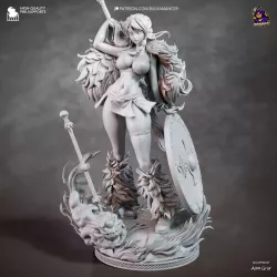 Viking Booty - Figurine STL 3D 276mm | Bulkamancer Sculpts