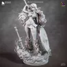 Viking Booty - Figurine STL 3D 276mm | Bulkamancer Sculpts
