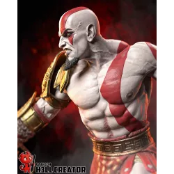 Figurine Kratos God of War | Statue Résine Détaillée